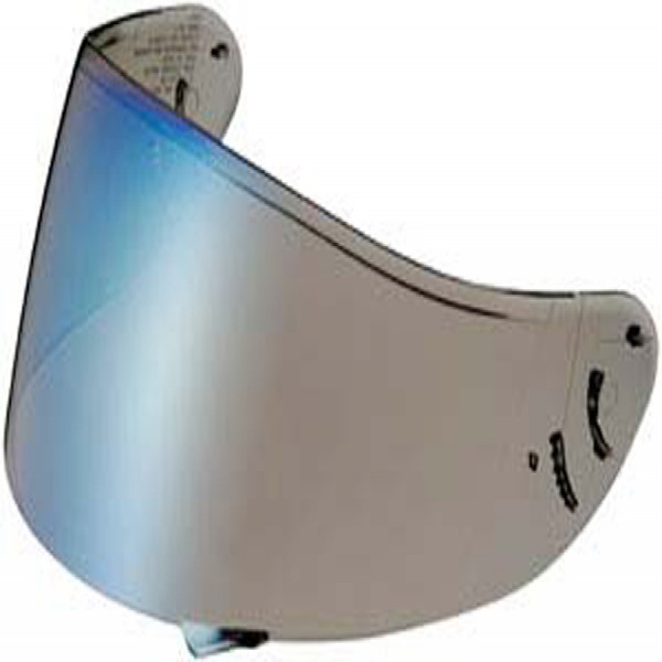 Shoei Shoei Visor CW-1 Spectra Blue [NOT LEGAL FOR ROAD USE]